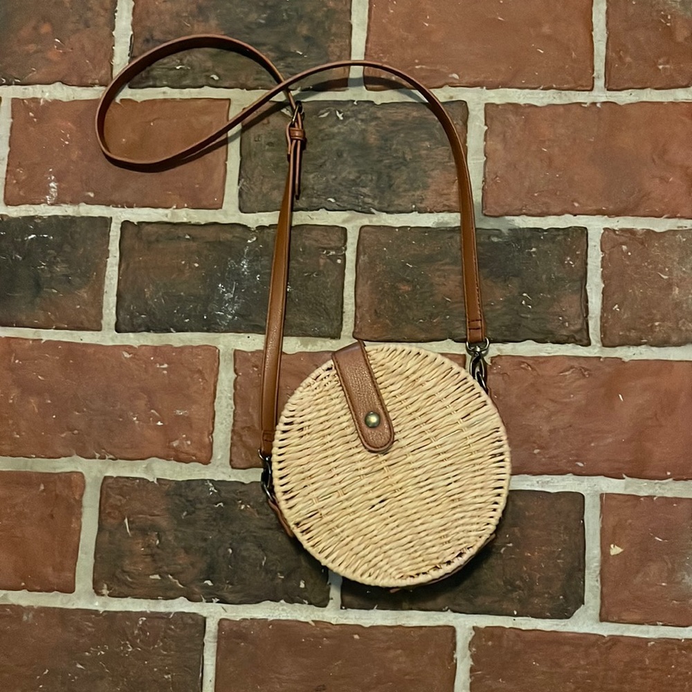 Crossi rattan bag